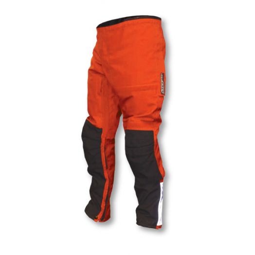 Women's Roadcrafter Classic Pants Size 2 Short Orange Black