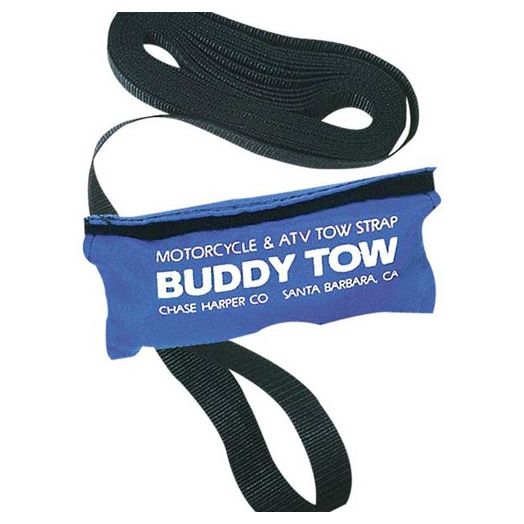 Buddy Tow Motorcycle Tow Strap