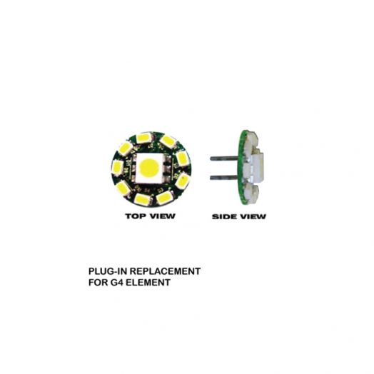 LED G-4 Plug-In Replacement (LED Element Only)