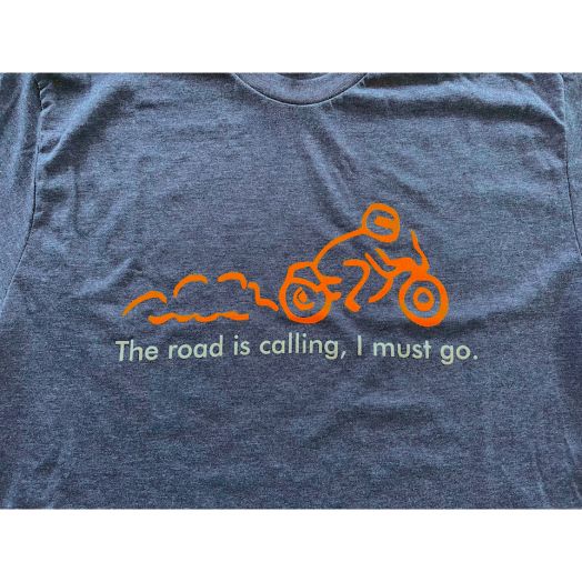 The Road is Calling T-Shirt