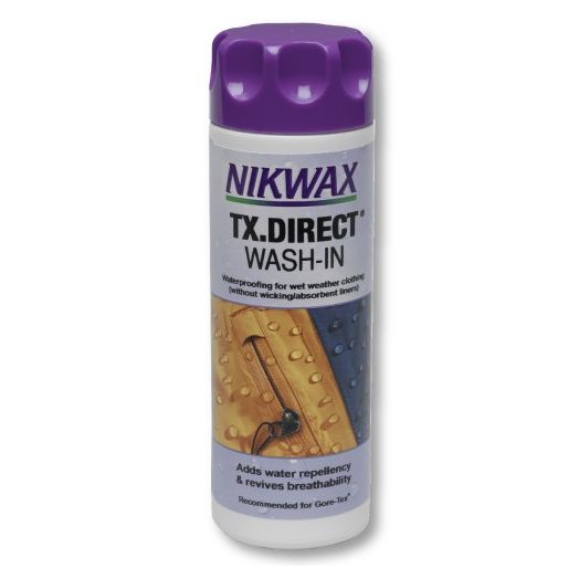 Nikwax TX Direct Wash-In Repellent