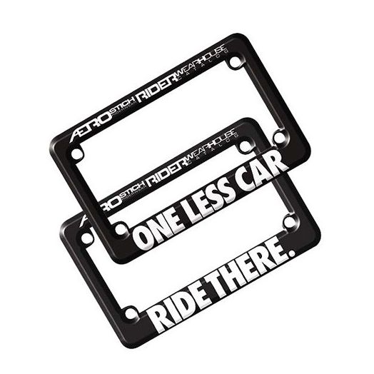 Aerostich License Plate Frames