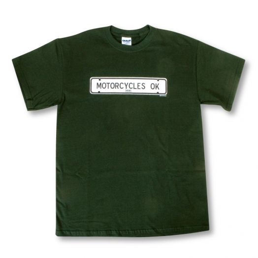 Motorcycles OK T-Shirt