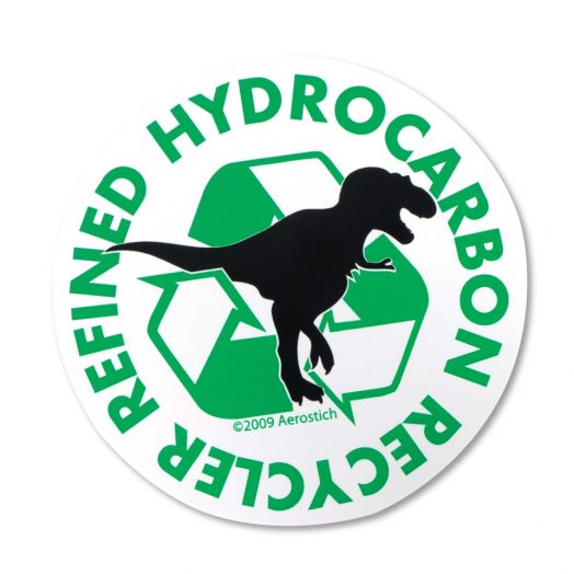 Refined Hydrocarbon Recycler Sticker