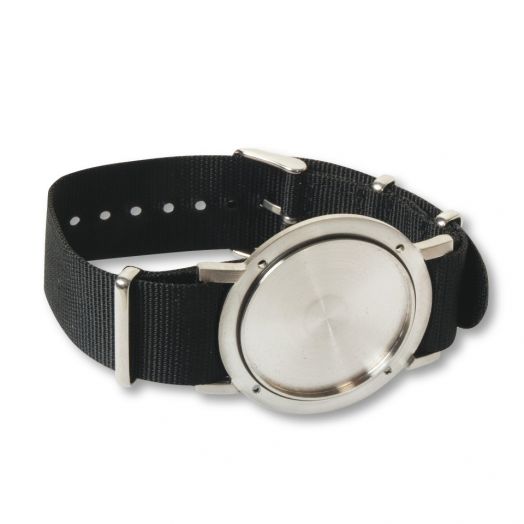 Snap-Back Wrist Watch Kit-Polished Stainless