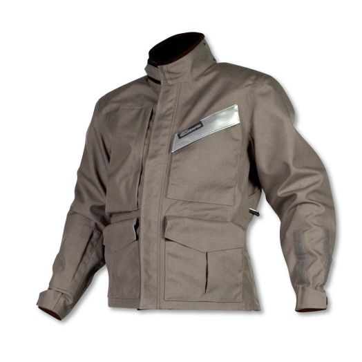 Men's Roadcrafter Classic City Tactical Jacket size 54 Regular Grey