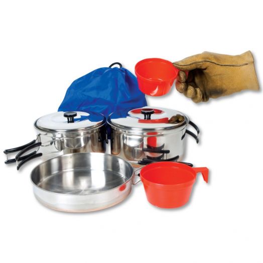 Stainless Two Cook Kit