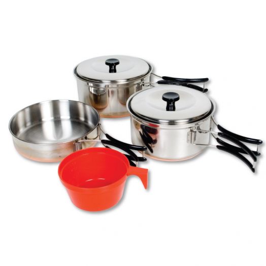 Stainless Solo Cook Kit