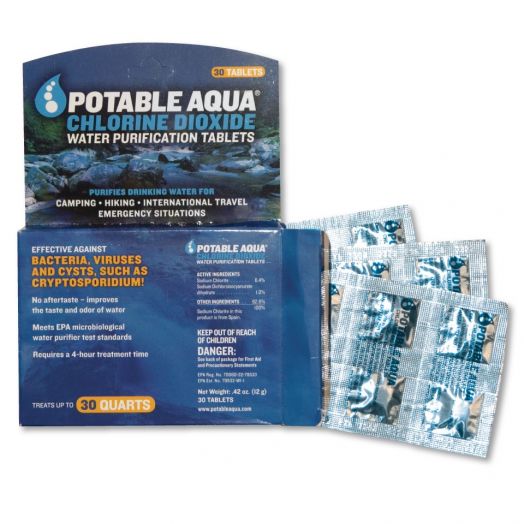 Iodine Water Purification Tablets