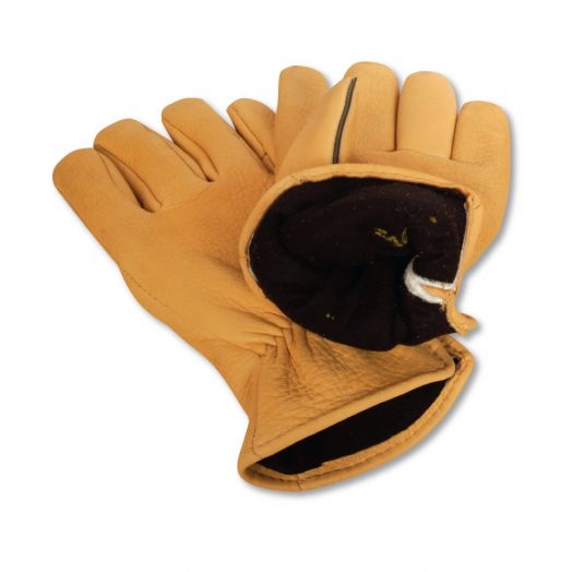 Insulated Deerskin Gloves