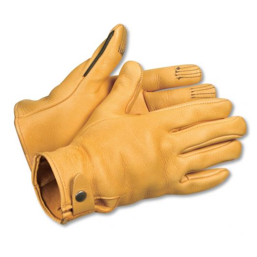 Touch Screen Elkskin Roper Gloves