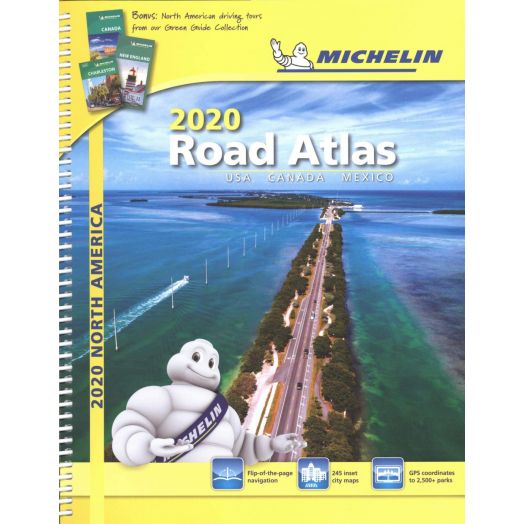 Michelin Standard North America Road Atlas