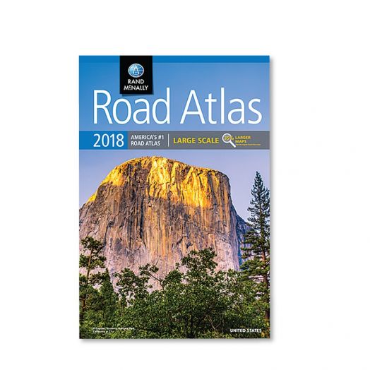 Large Format North America Road Atlas