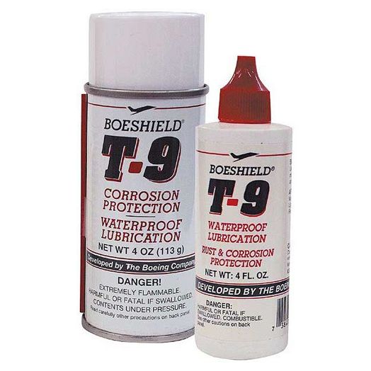Boeshield T-9 Corrosion Protectant and Waterproof Lubricant