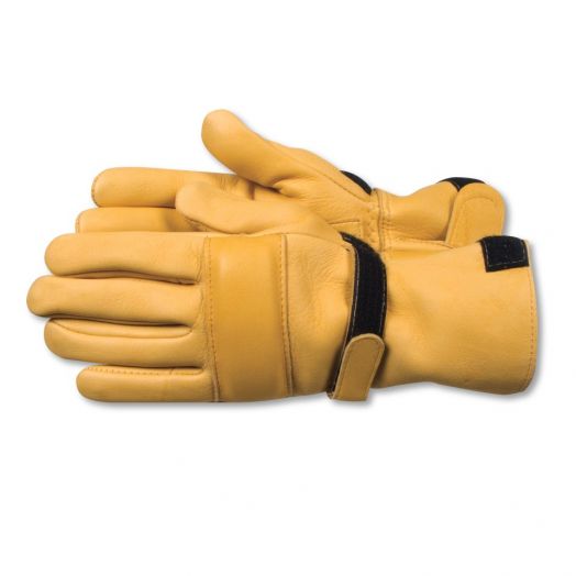 Elkskin Gauntlet Gloves, Natural