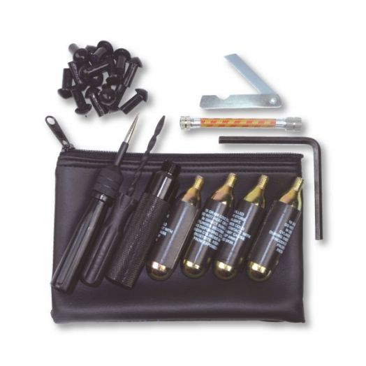 Aerostich CO2 Expedition Tubeless Tire Repair Kit