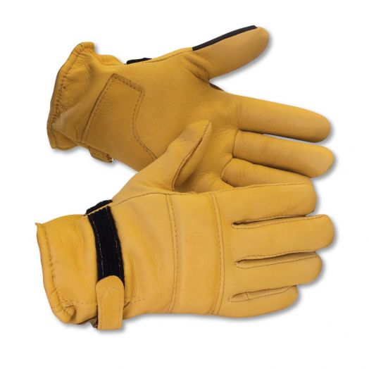 Merino Wool Insulated Competition Elkskin Roper Gloves