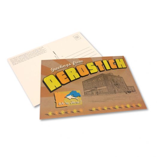 Aerostich Postcards