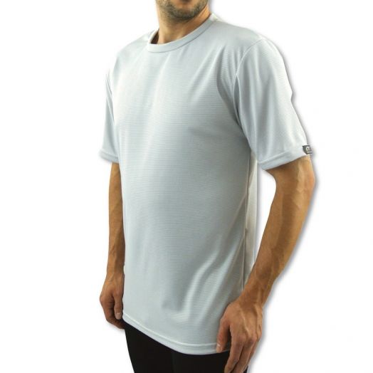 Mens Hypertech Bamboo Short-Sleeve Shirt