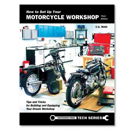 How To Set Up Your Motorcycle Workshop