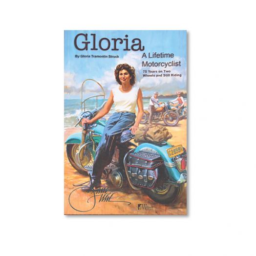 Gloria - A Lifetime Motorcyclist