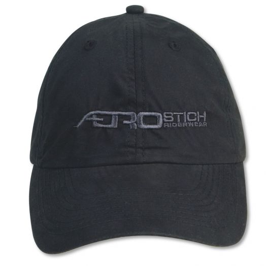 Aerostich Packable Microfiber Cap, Black