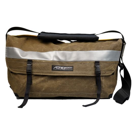 Aerostich Waxed Cotton Courier Bag