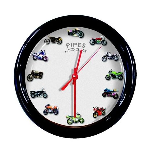 Motopipes Clock