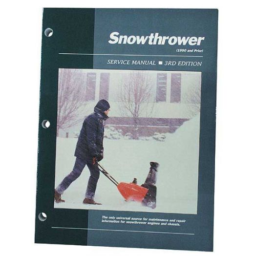 Snowthrower Service Manual