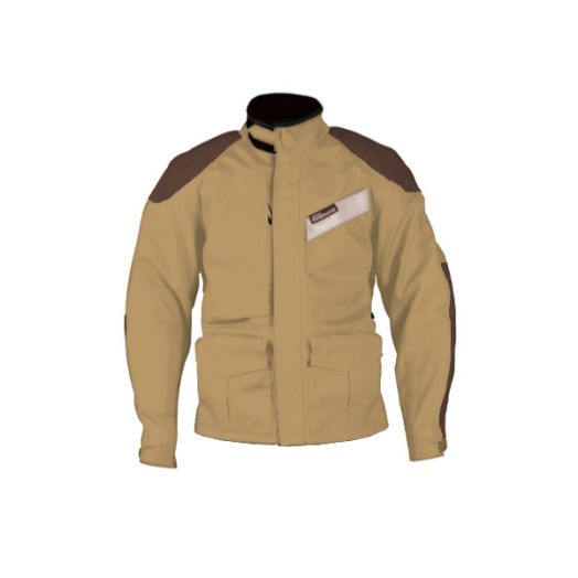 Women's Roadcrafter Classic Jacket, Size 14L Tan/Brown