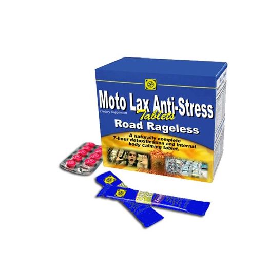 MotoLax Anti-Stress Tabs