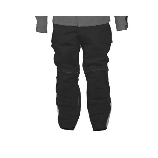 Men's Roadcrafter Classic Pants size 54 Regular Black-Black