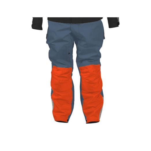 Women's Roadcrafter Classic Pants, Sz 12R Slate/Orange