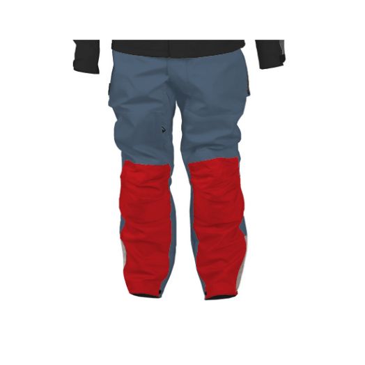 Women's Roadcrafter Classic Pants, Sz 4S Slate/Red