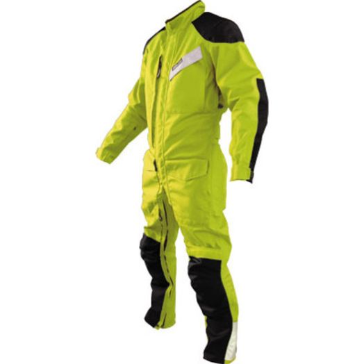 Men's Roadcrafter Classic one piece suit size 40 Short Hi-Viz-Black