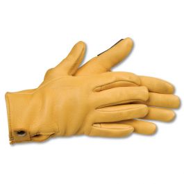 Elkskin Roper Gloves, Natural