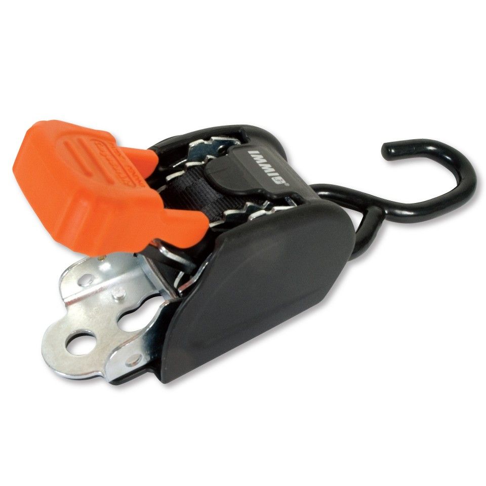 Permanently mounted self-retracting tie-down install/review 