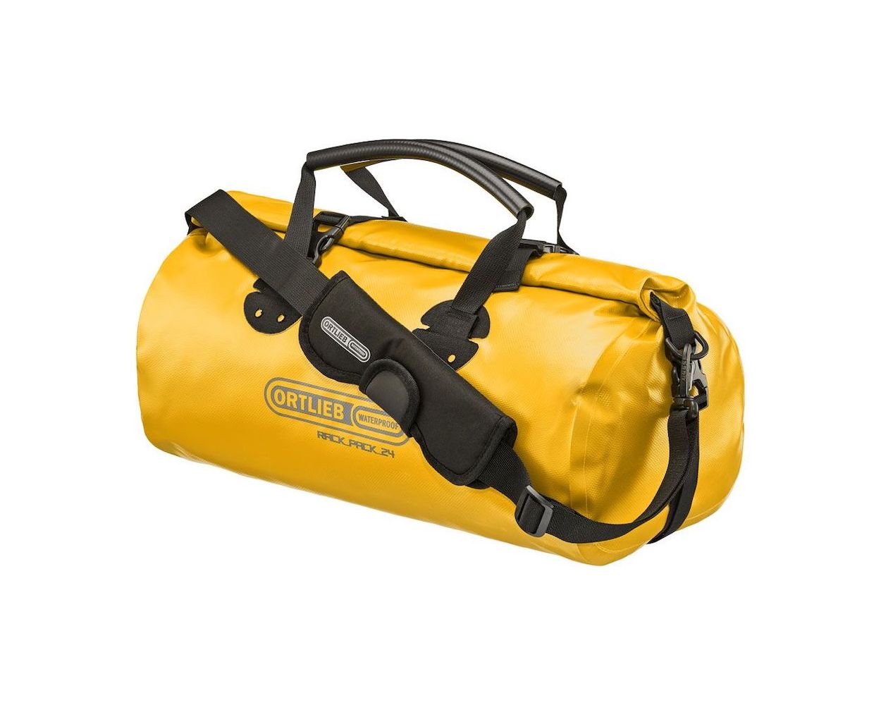 waterproof duffel bag with latch roll top