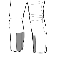 Pant Leg Heat Shield