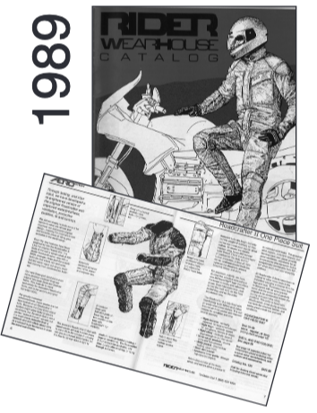 1989 Aerostich Catalog