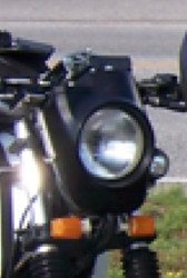 it’s the white ones that seem to make the real difference when mounted right next to any low beam headlight