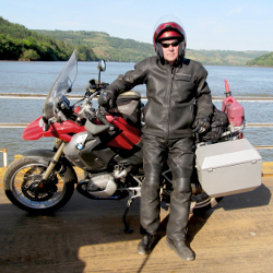 ...a 5,000-mile test ride. Photo by Brutus, 2010