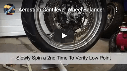 Aerostich Cantilever Wheel Balancer