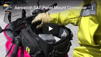 Aerostich SAE Panel Mount Connector