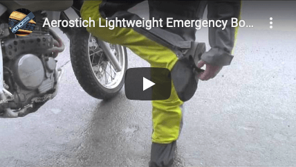 Aerostich Emergency Boot Raincovers