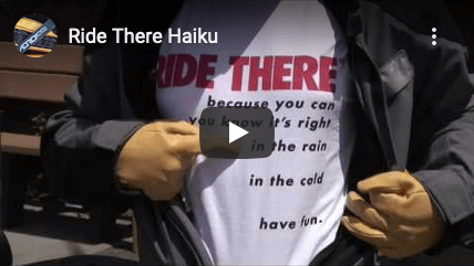 Rode There Haiku T-Shirt