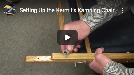 Setting Up the Kermit's Kamping Chair
