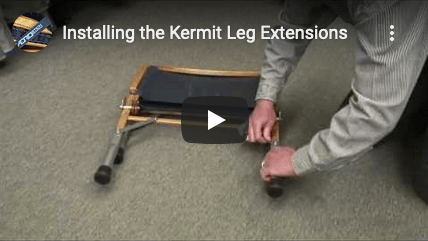 Leg Extensions for the Kermit's Kamping Chair