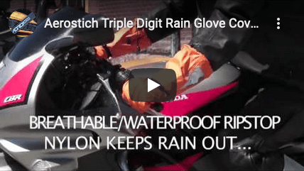 Aerostich Triple Digit Rain Glove Covers