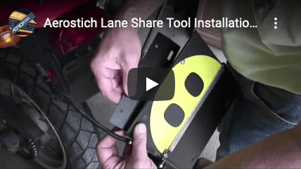 Aerostich Lane Share Tool Installation Guide